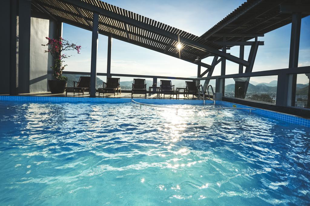 Seasing Boutique Hotel Nha Trang Bagian luar foto