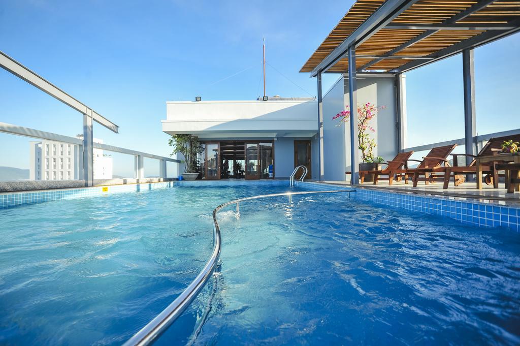 Seasing Boutique Hotel Nha Trang Bagian luar foto