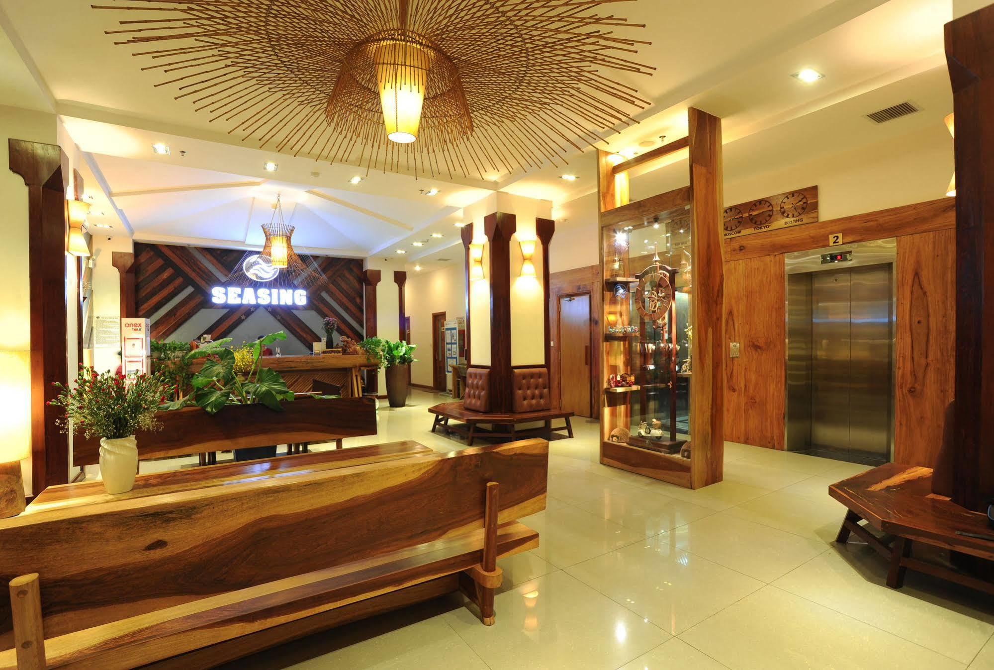 Seasing Boutique Hotel Nha Trang Bagian luar foto