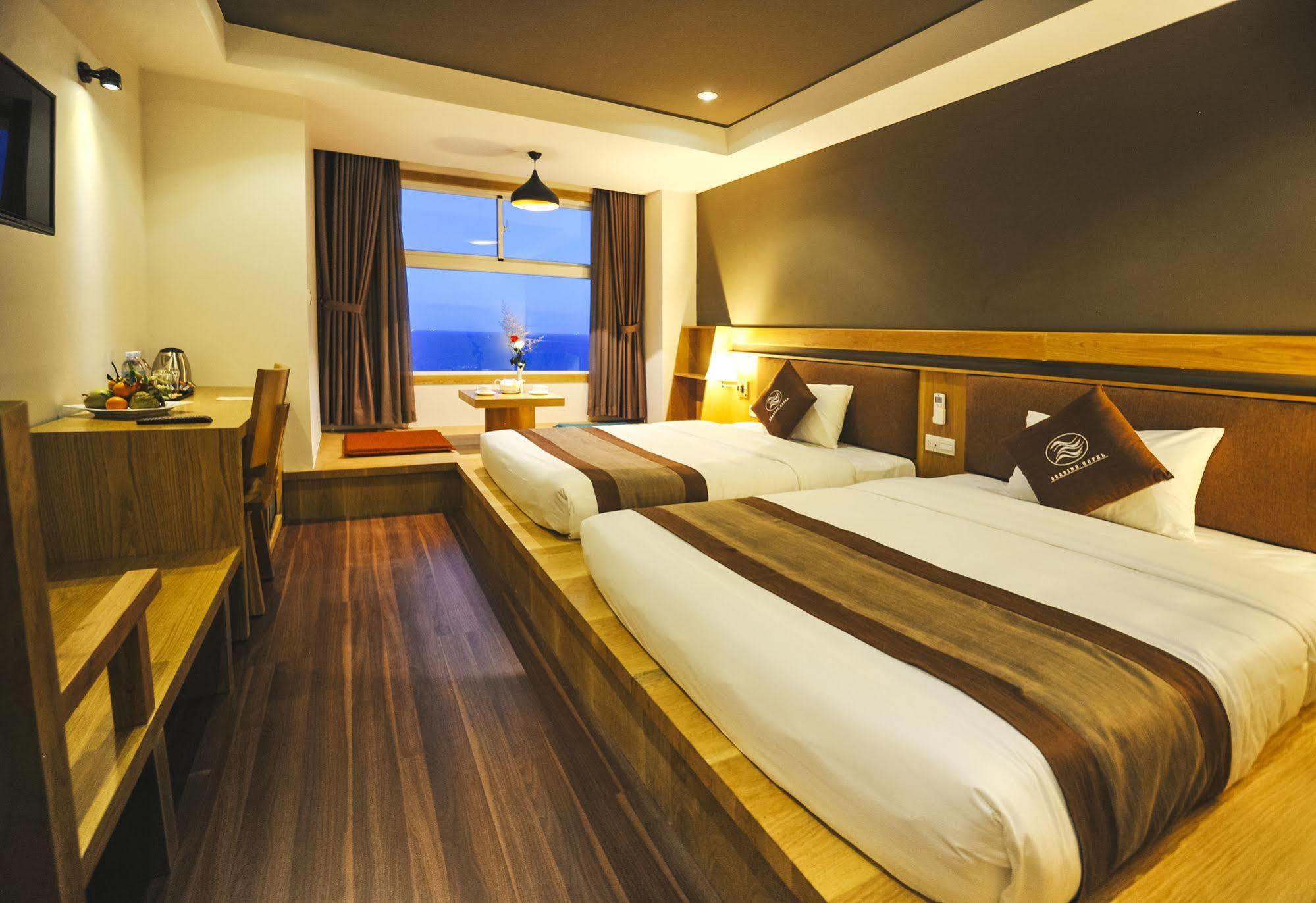 Seasing Boutique Hotel Nha Trang Bagian luar foto