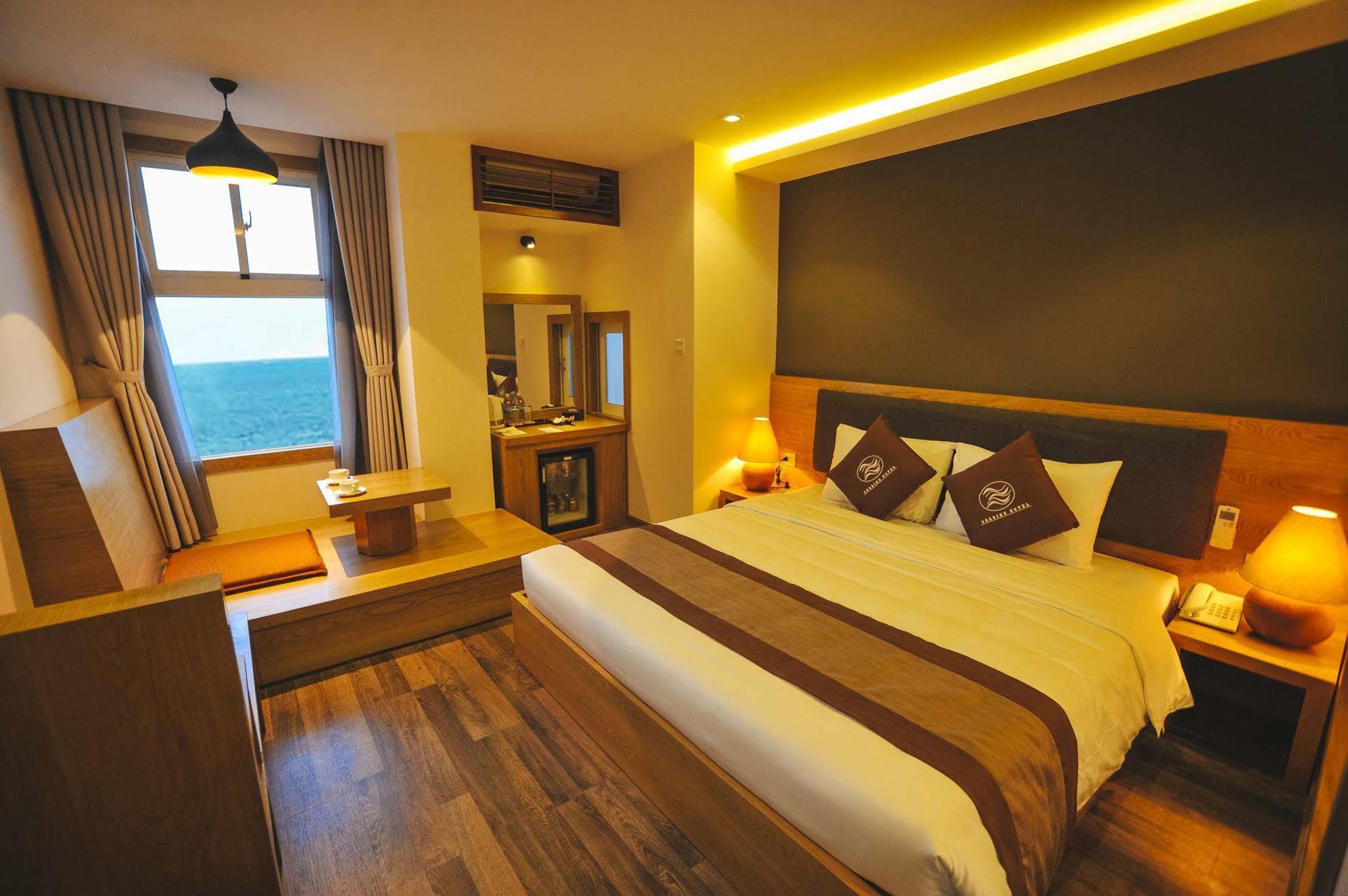 Seasing Boutique Hotel Nha Trang Bagian luar foto