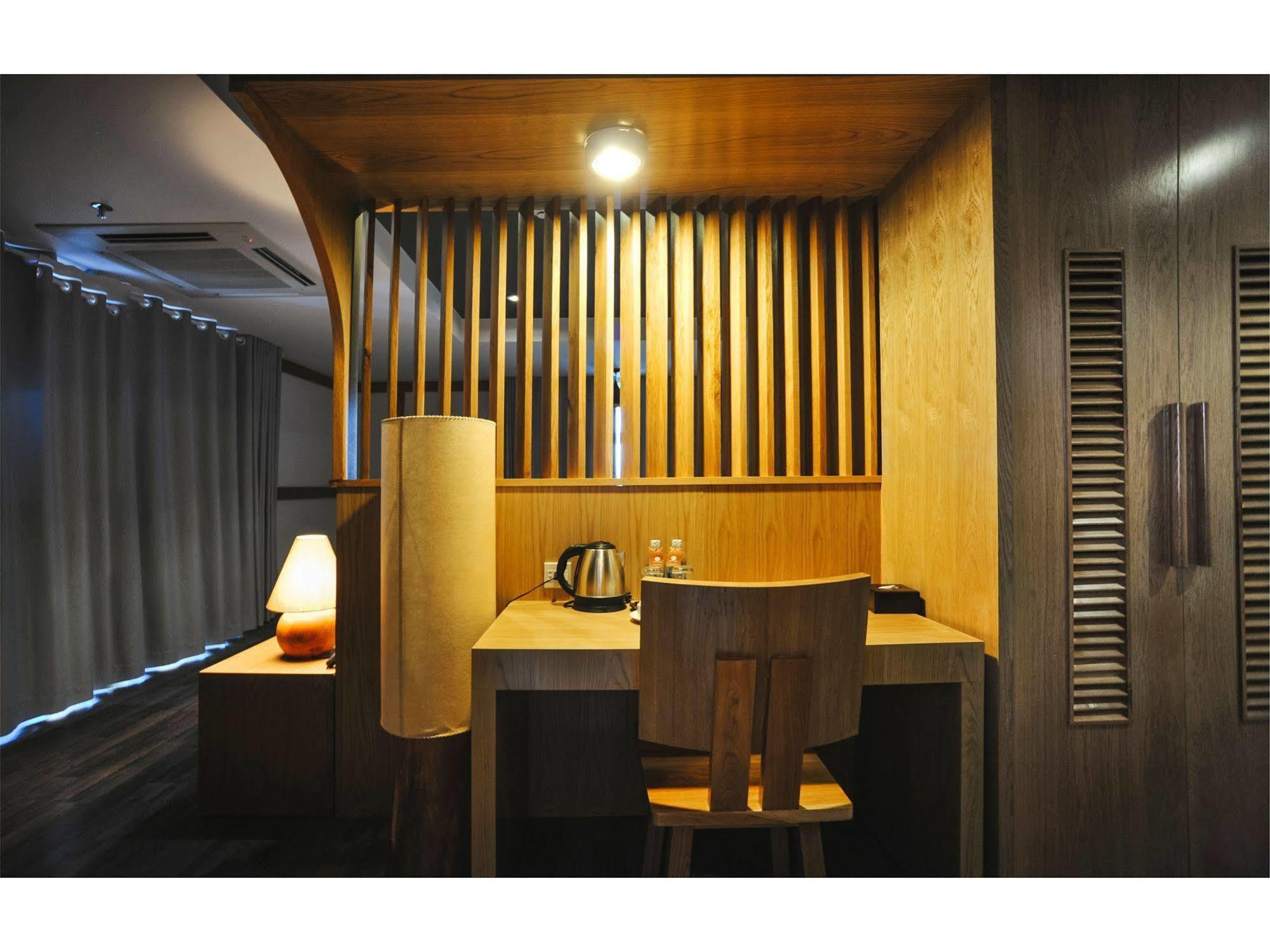 Seasing Boutique Hotel Nha Trang Bagian luar foto